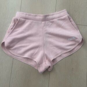 The North Face Pink Shorts, size S/P